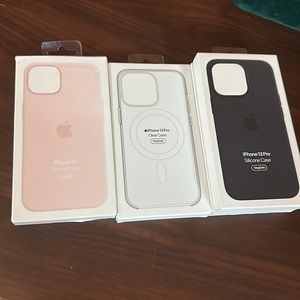 iPhone 13 Pro Apple MagSafe silicone cases